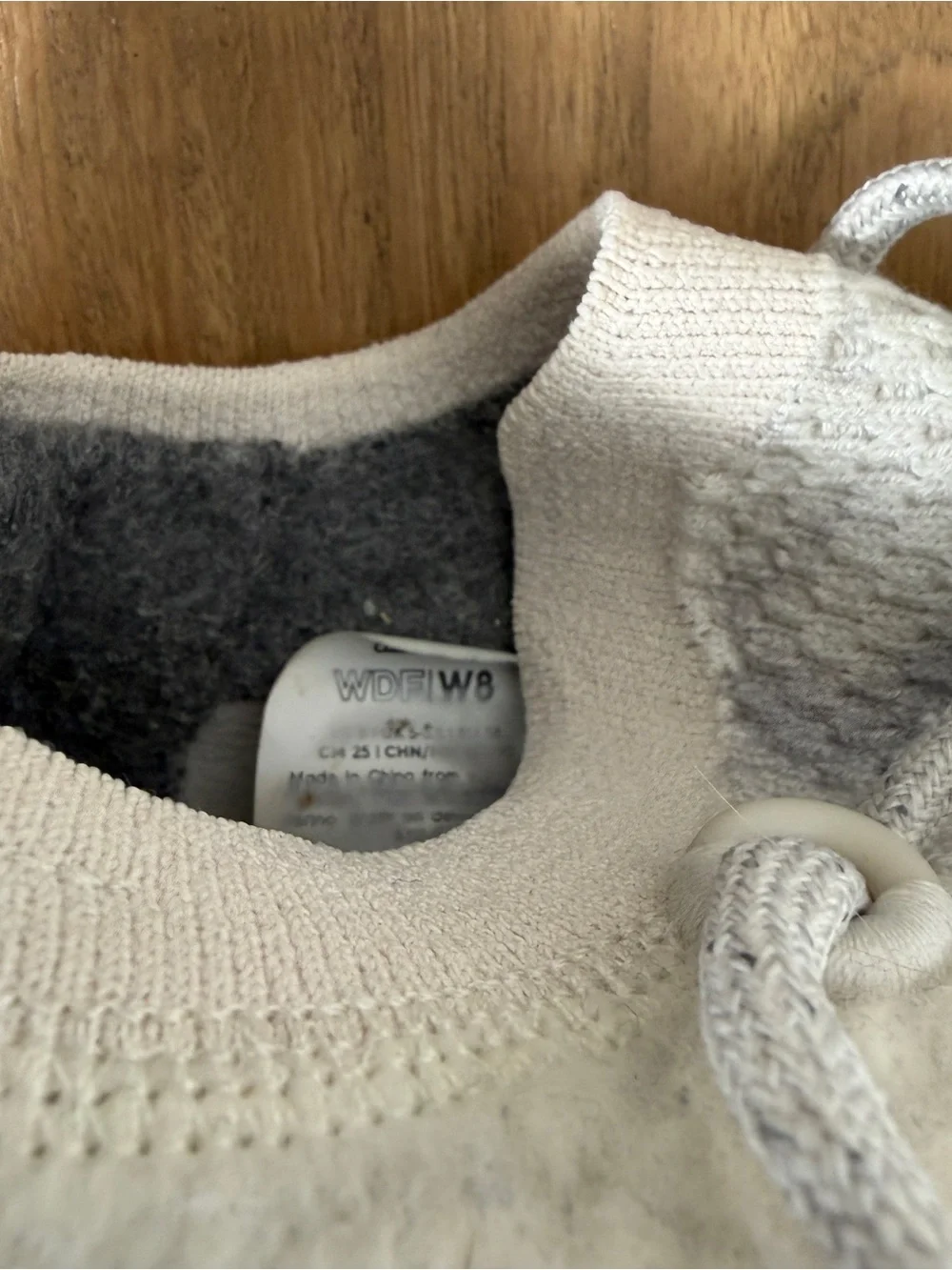Allbirds Wool Dasher Fluffs Natural Sherpa Camo Detail Running Sneaker Shoe 8
